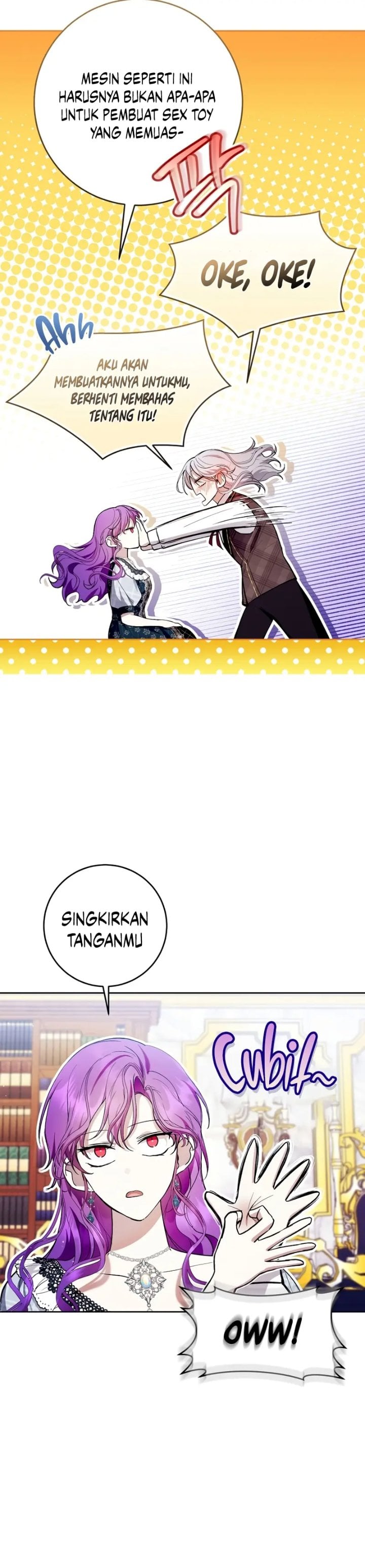 Baca What’s Wrong With Being the Villainess? - Chapter 43 halaman 15