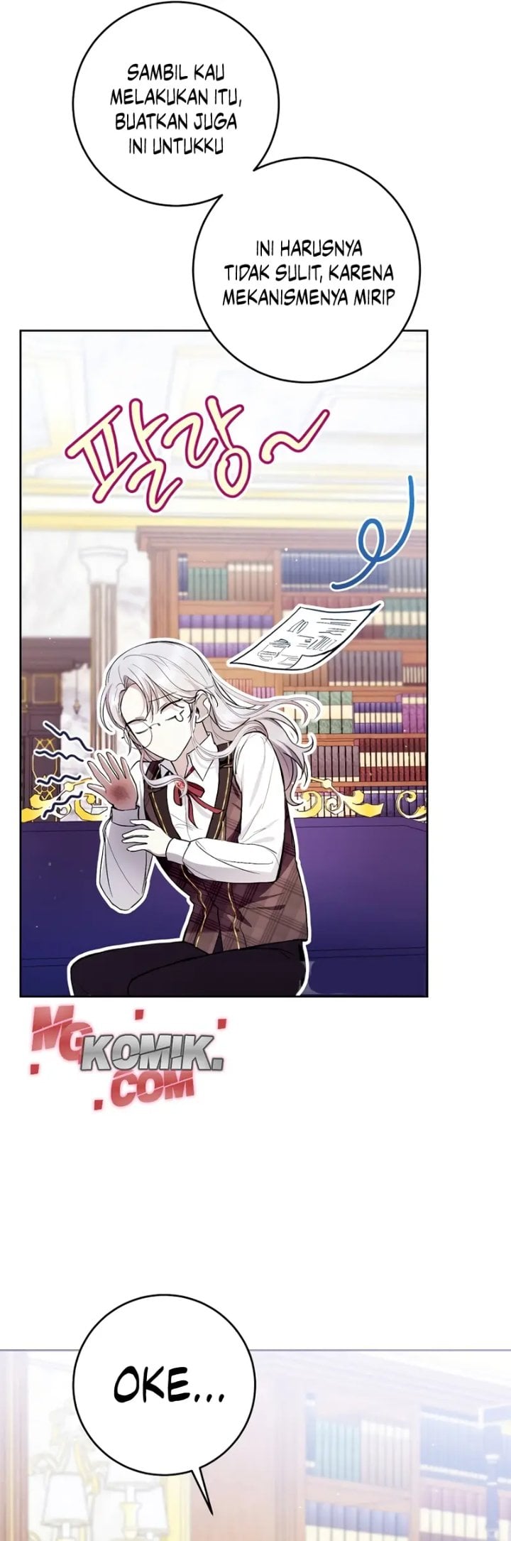 Baca What’s Wrong With Being the Villainess? - Chapter 43 halaman 16