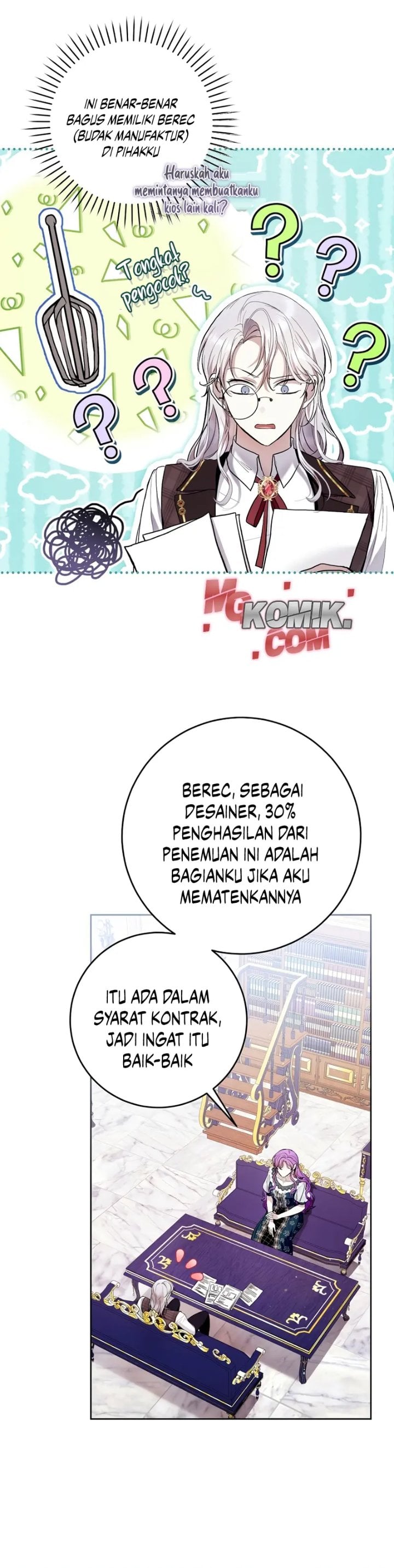 Baca What’s Wrong With Being the Villainess? - Chapter 43 halaman 18