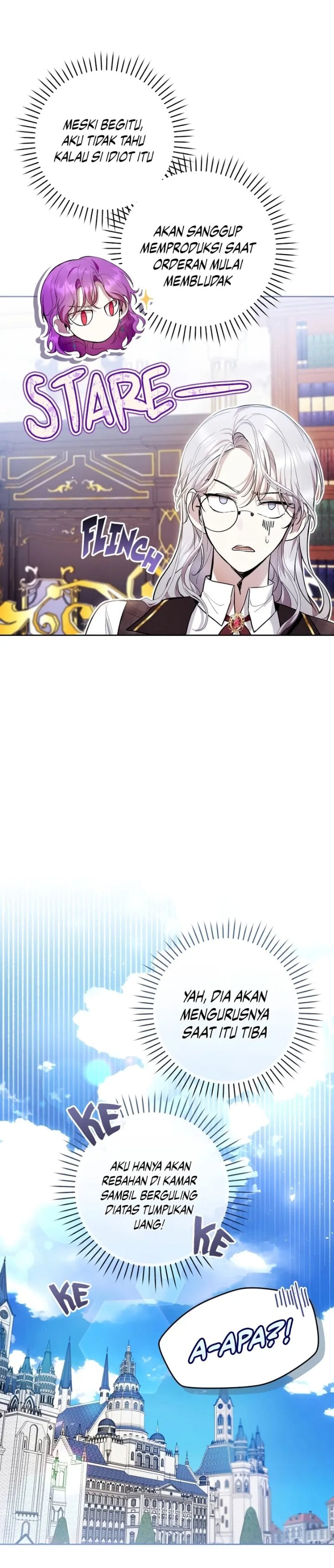 Baca What’s Wrong With Being the Villainess? - Chapter 43 halaman 21