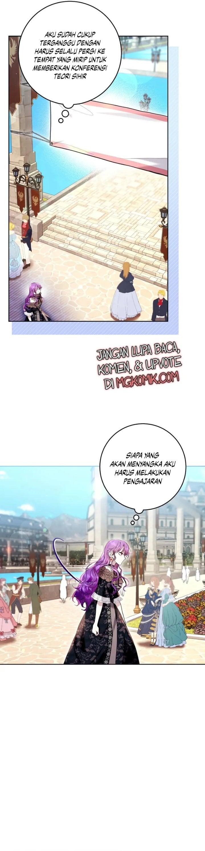Baca What’s Wrong With Being the Villainess? - Chapter 43 halaman 24