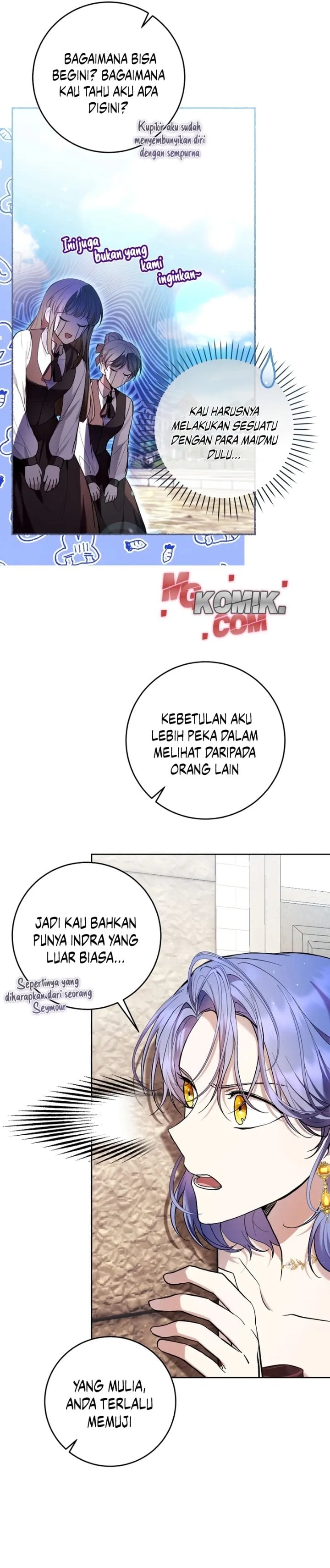 Baca What’s Wrong With Being the Villainess? - Chapter 43 halaman 28