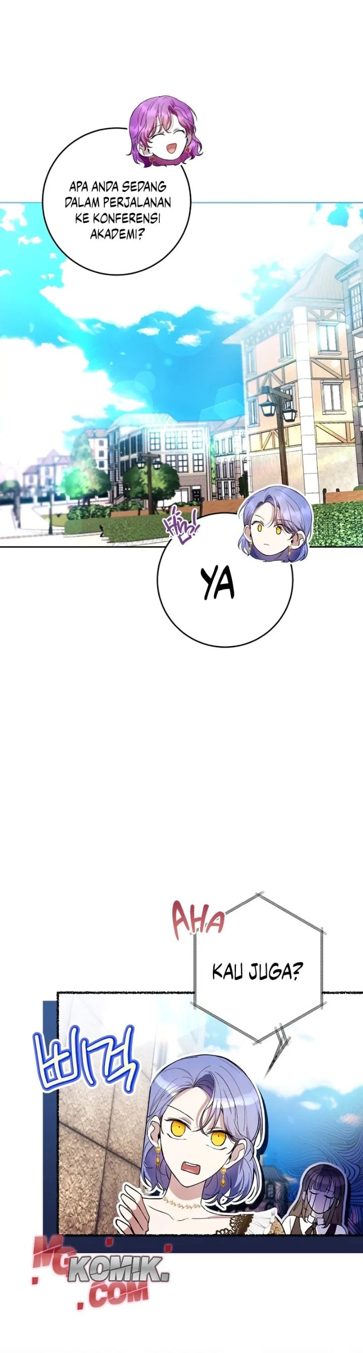 Baca What’s Wrong With Being the Villainess? - Chapter 43 halaman 29