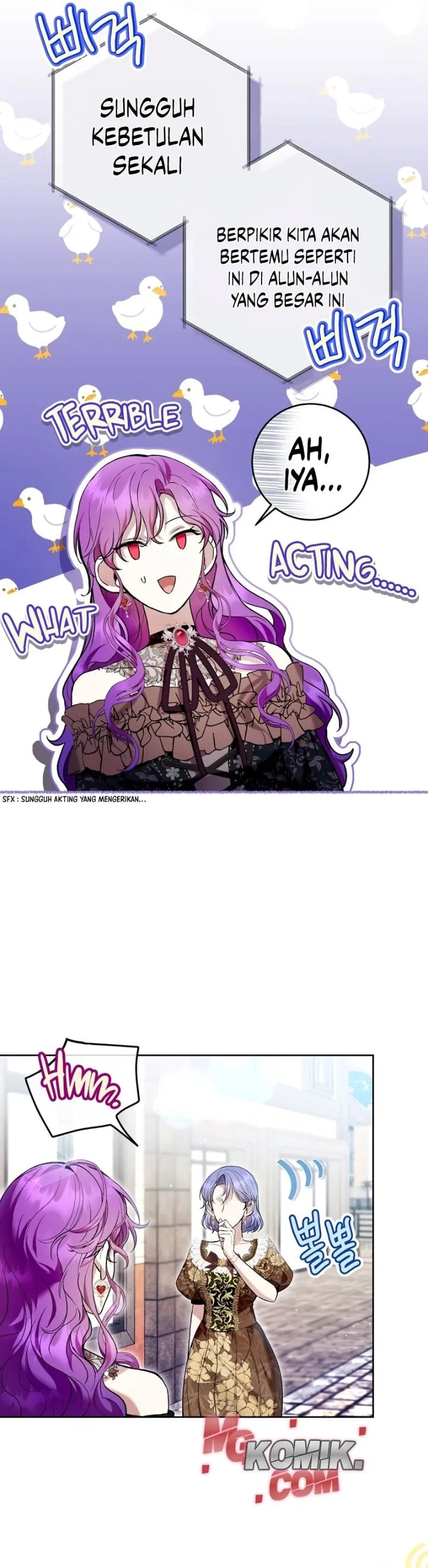 Baca What’s Wrong With Being the Villainess? - Chapter 43 halaman 30