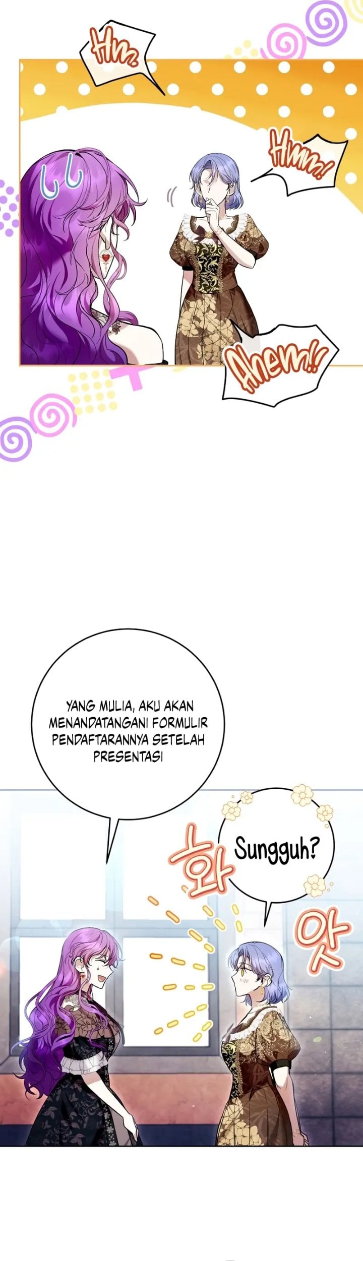 Baca What’s Wrong With Being the Villainess? - Chapter 43 halaman 31