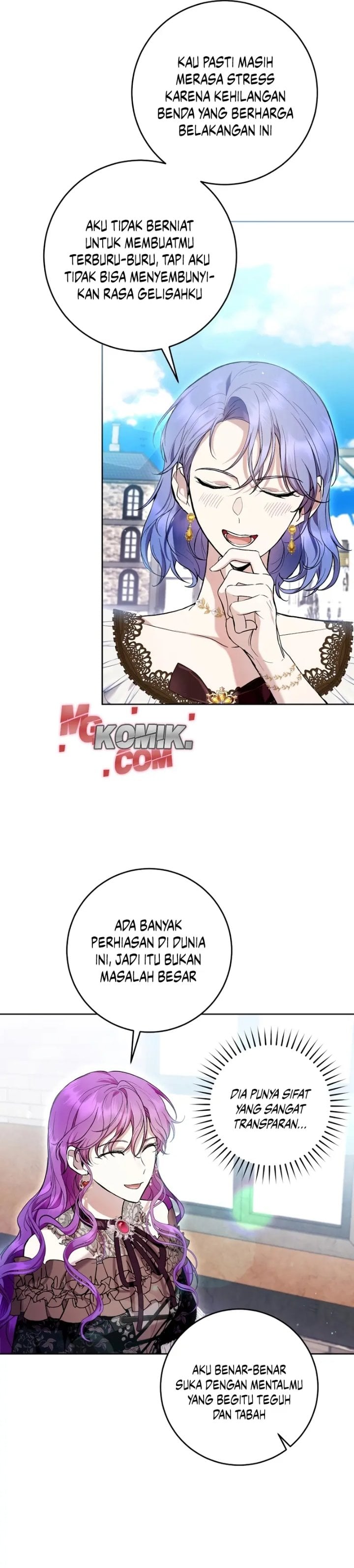 Baca What’s Wrong With Being the Villainess? - Chapter 43 halaman 32