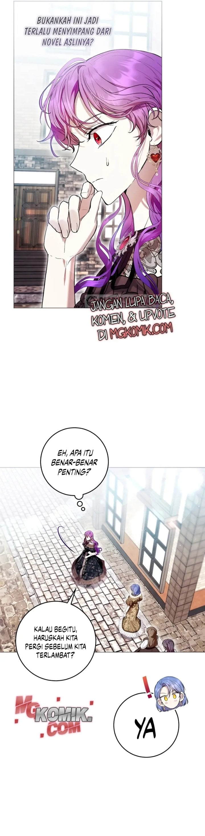 Baca What’s Wrong With Being the Villainess? - Chapter 43 halaman 36