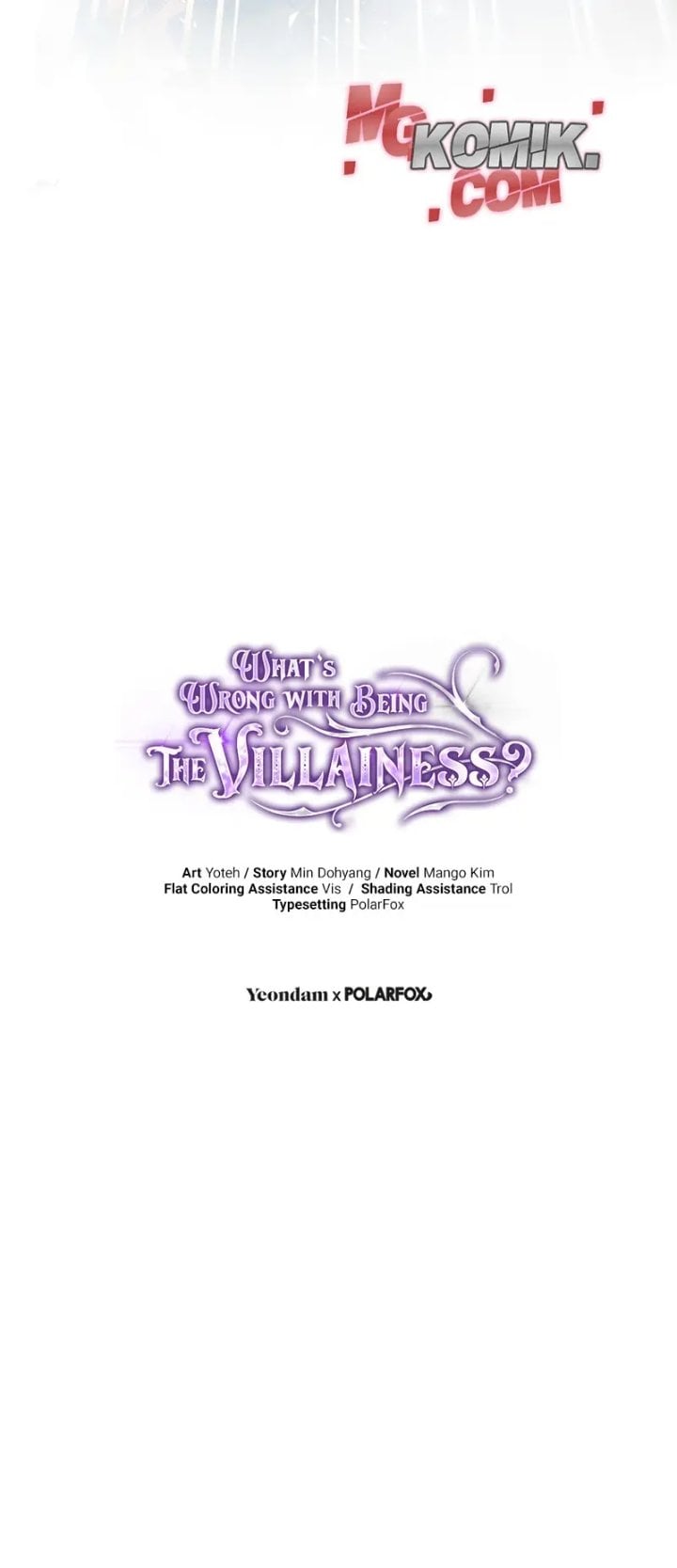 Baca What’s Wrong With Being the Villainess? - Chapter 43 halaman 38