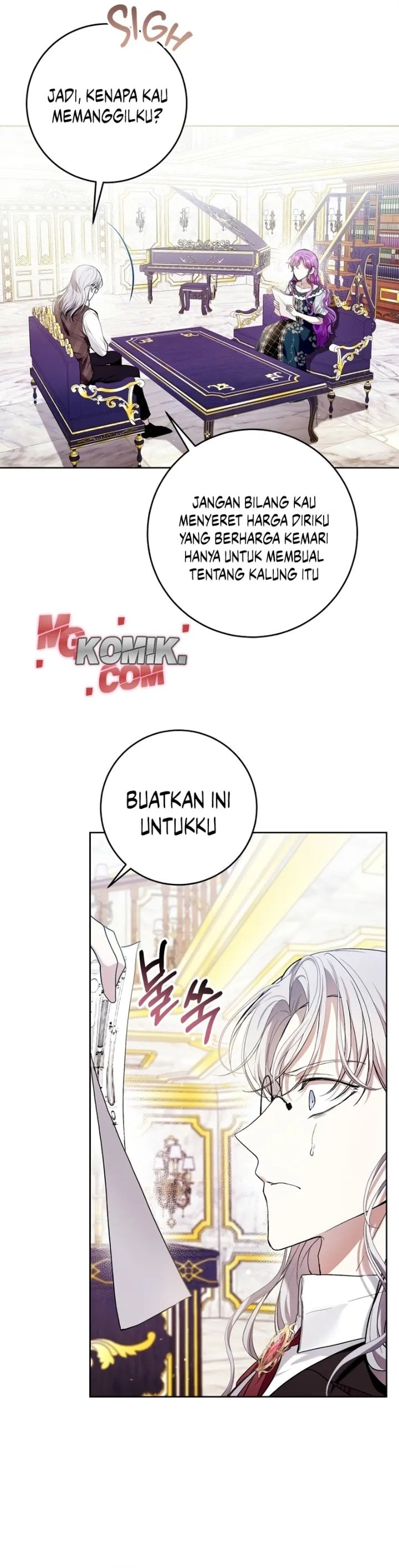 Baca What’s Wrong With Being the Villainess? - Chapter 43 halaman 5