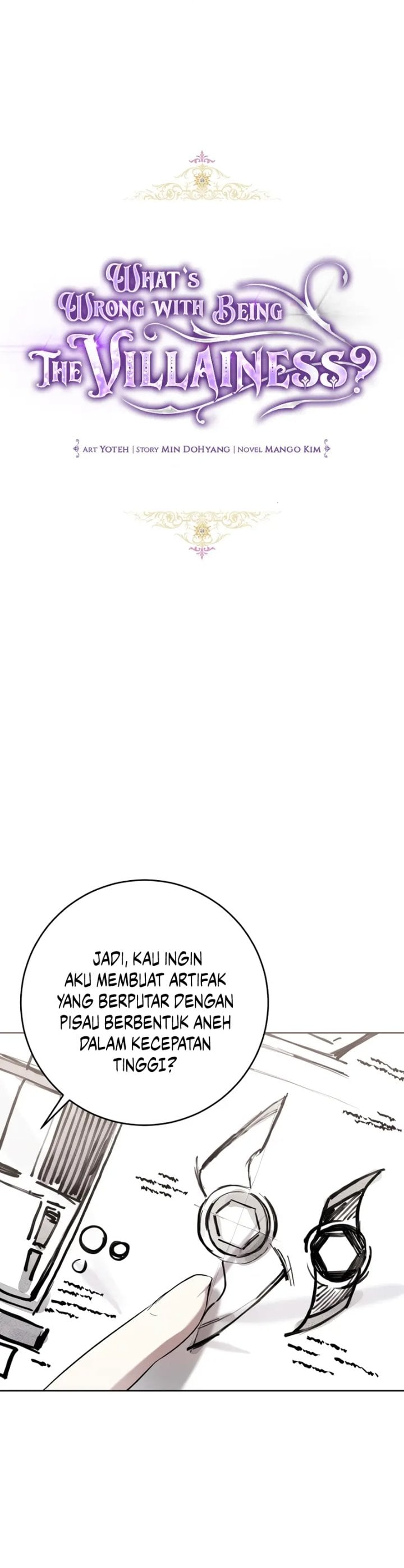 Baca What’s Wrong With Being the Villainess? - Chapter 43 halaman 8