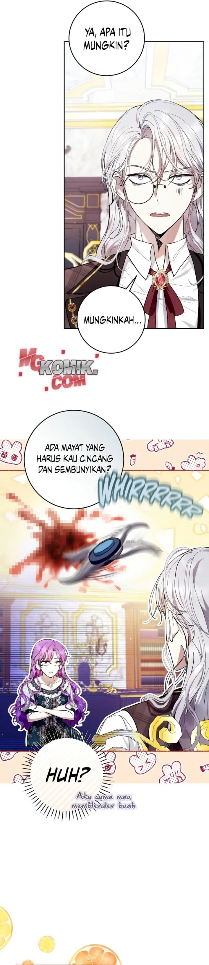 Baca What’s Wrong With Being the Villainess? - Chapter 43 halaman 9