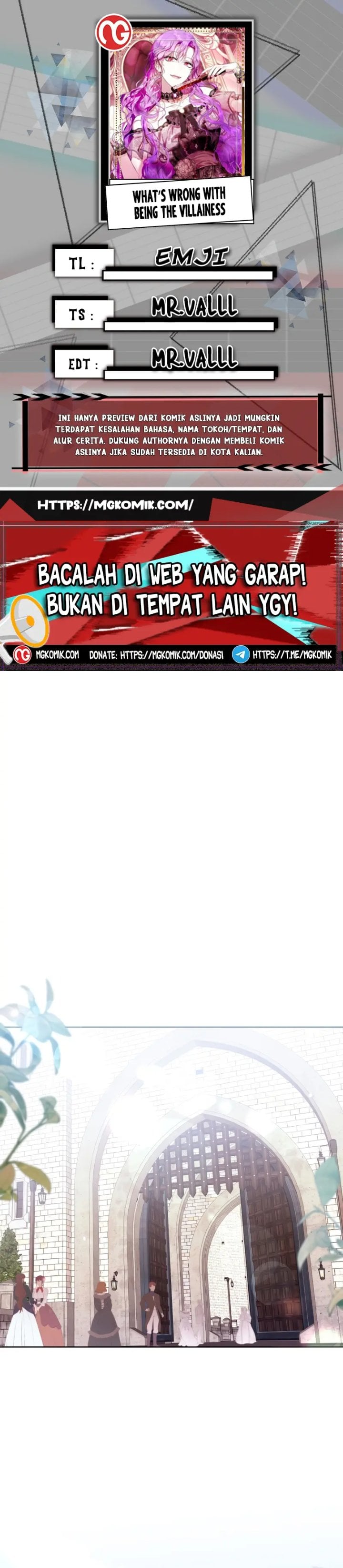 Baca What’s Wrong With Being the Villainess? - Chapter 44 halaman 1