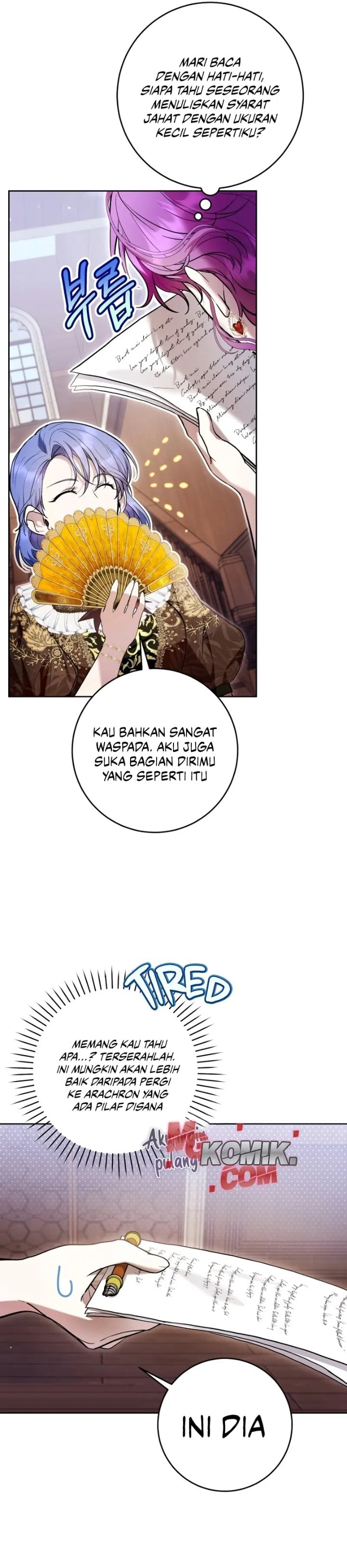 Baca What’s Wrong With Being the Villainess? - Chapter 44 halaman 20