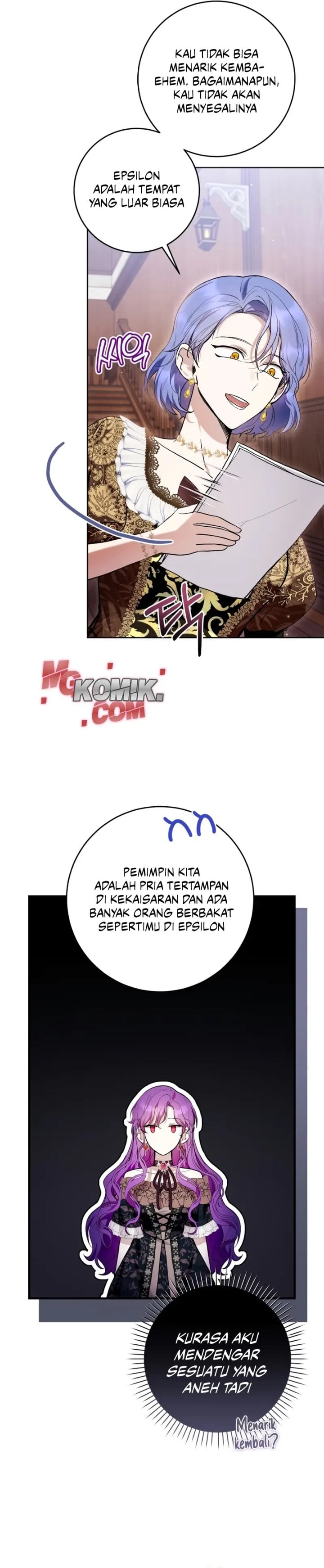 Baca What’s Wrong With Being the Villainess? - Chapter 44 halaman 21