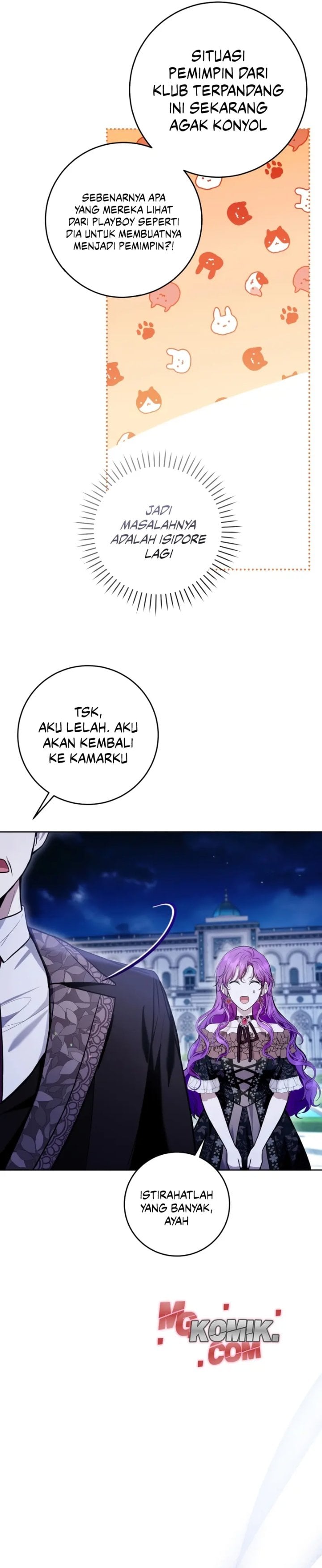 Baca What’s Wrong With Being the Villainess? - Chapter 44 halaman 26