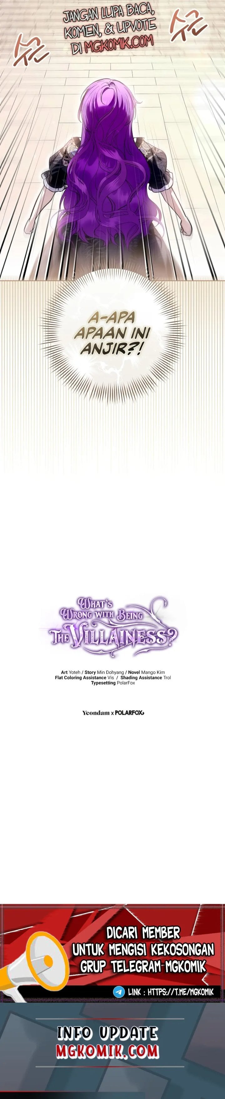 Baca What’s Wrong With Being the Villainess? - Chapter 44 halaman 34