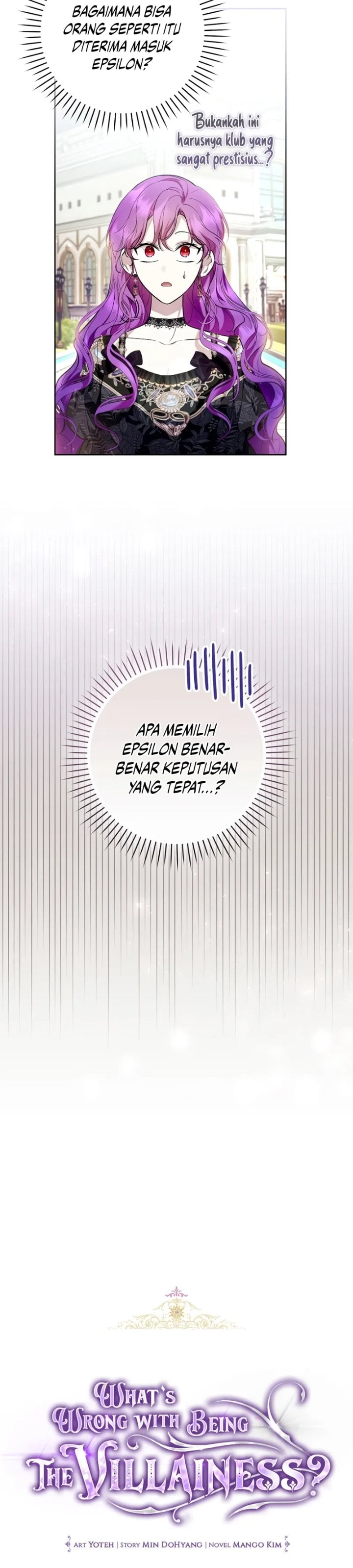 Baca What’s Wrong With Being the Villainess? - Chapter 45 halaman 10