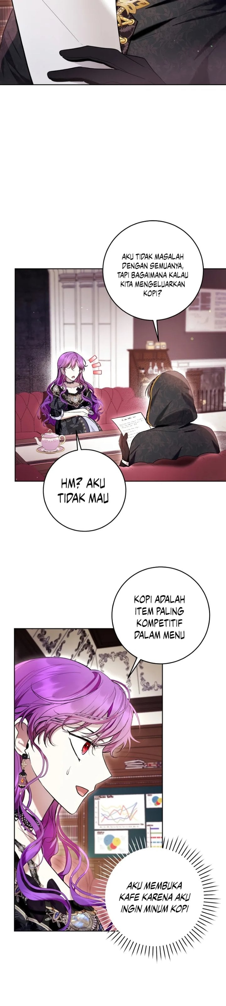 Baca What’s Wrong With Being the Villainess? - Chapter 45 halaman 17