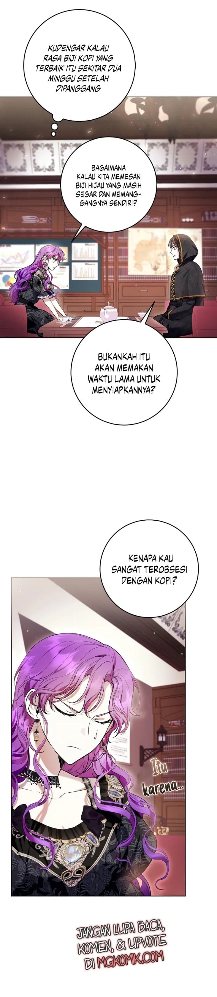 Baca What’s Wrong With Being the Villainess? - Chapter 45 halaman 21