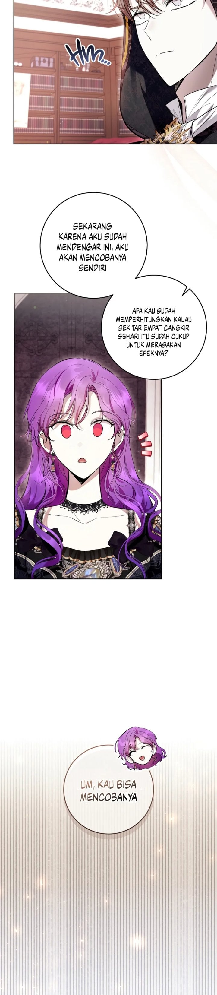 Baca What’s Wrong With Being the Villainess? - Chapter 45 halaman 23