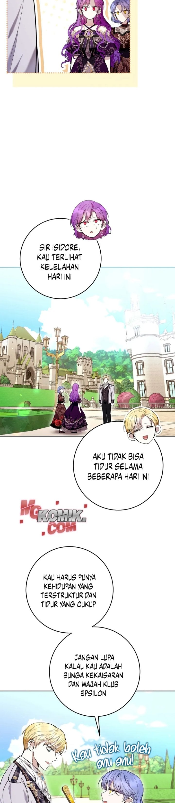 Baca What’s Wrong With Being the Villainess? - Chapter 45 halaman 25