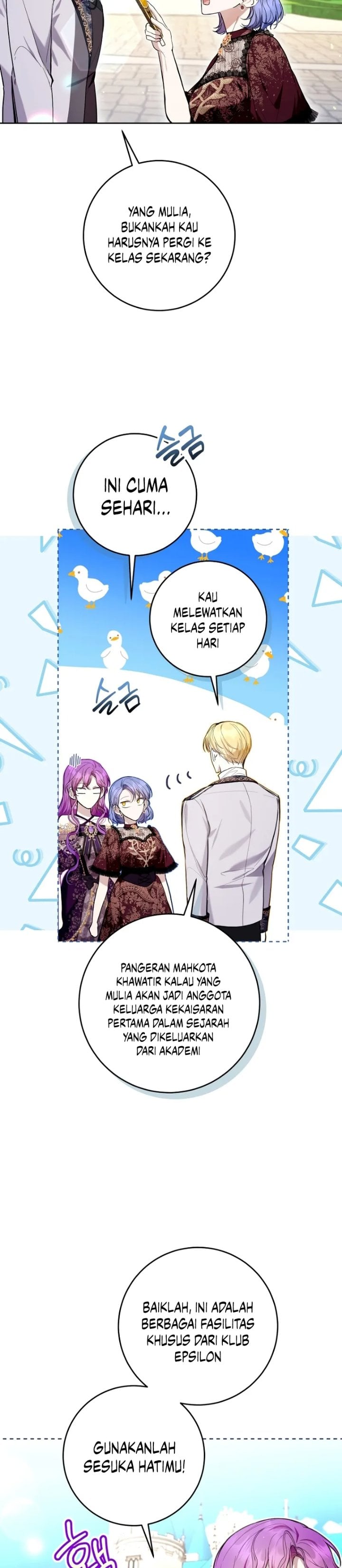 Baca What’s Wrong With Being the Villainess? - Chapter 45 halaman 26