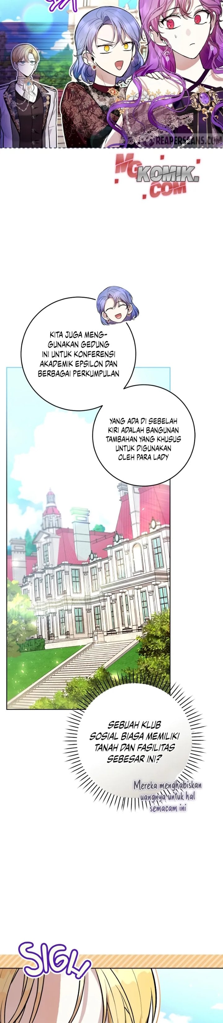 Baca What’s Wrong With Being the Villainess? - Chapter 45 halaman 27