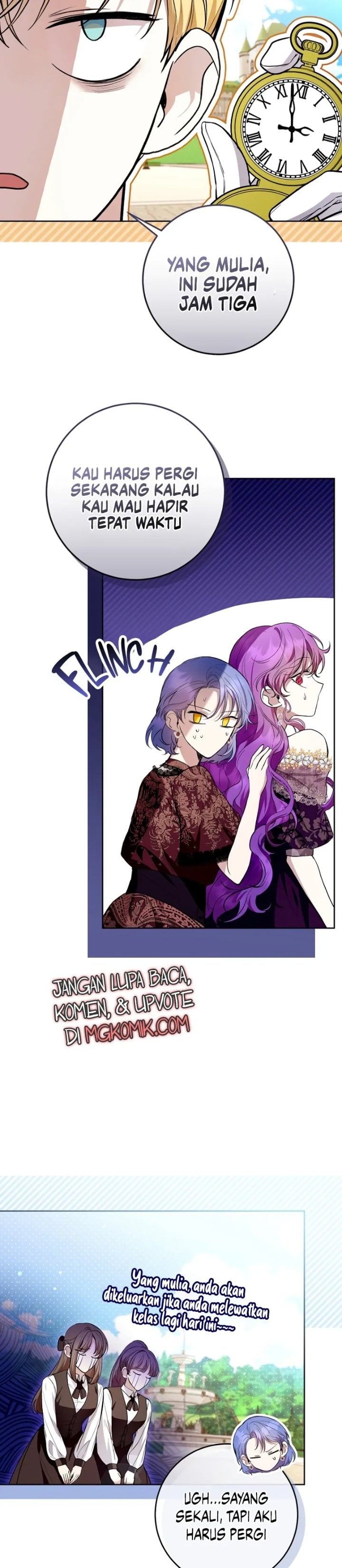 Baca What’s Wrong With Being the Villainess? - Chapter 45 halaman 28