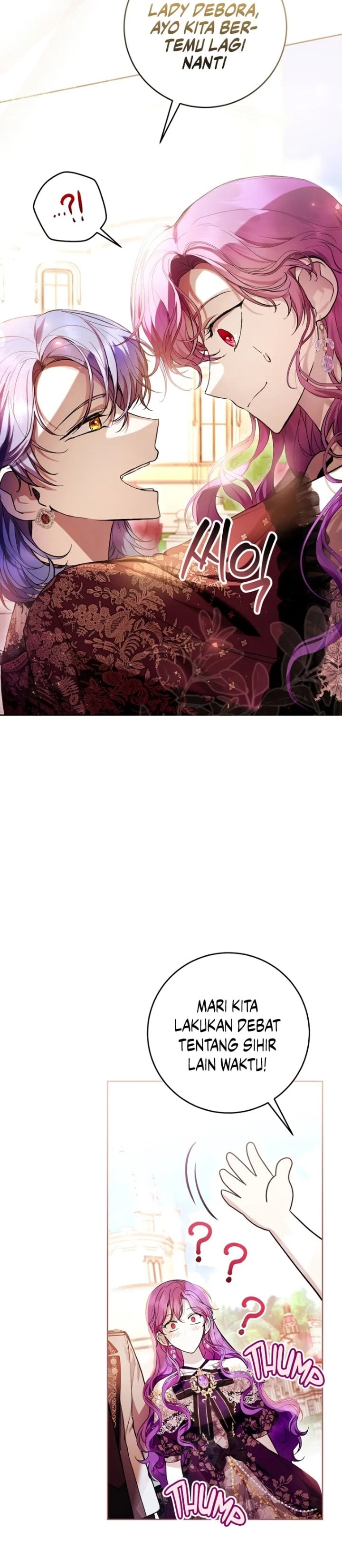 Baca What’s Wrong With Being the Villainess? - Chapter 45 halaman 30