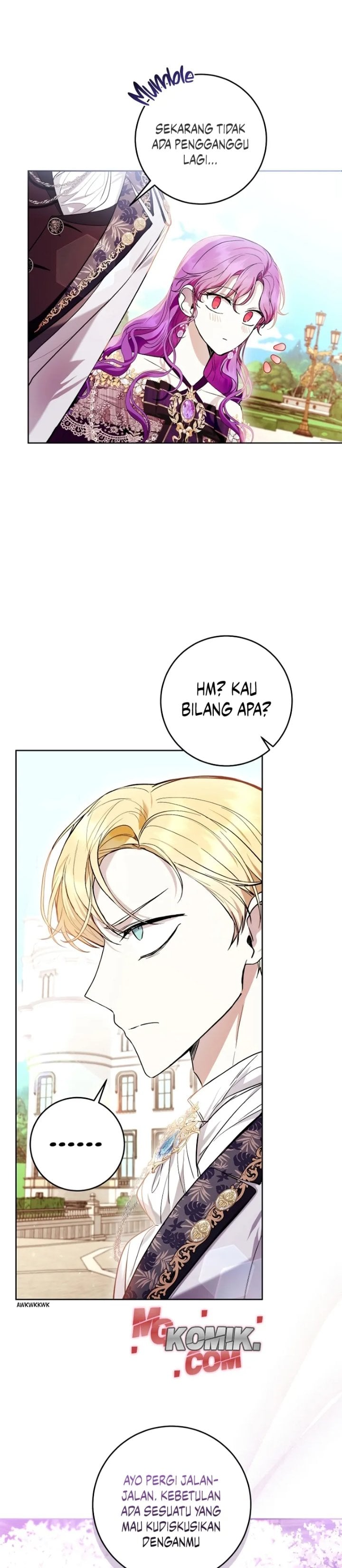 Baca What’s Wrong With Being the Villainess? - Chapter 45 halaman 31