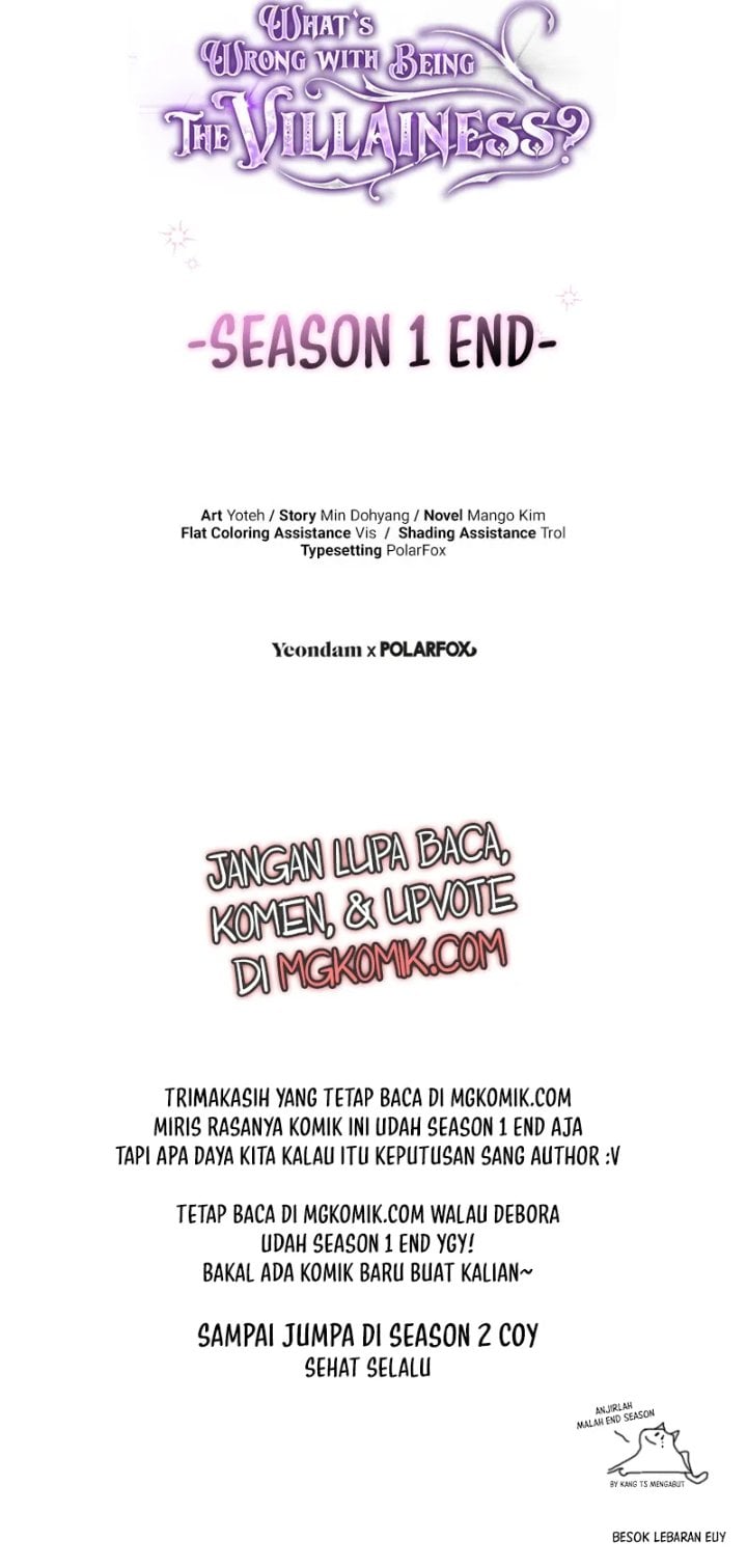 Baca What’s Wrong With Being the Villainess? - Chapter 45 halaman 47