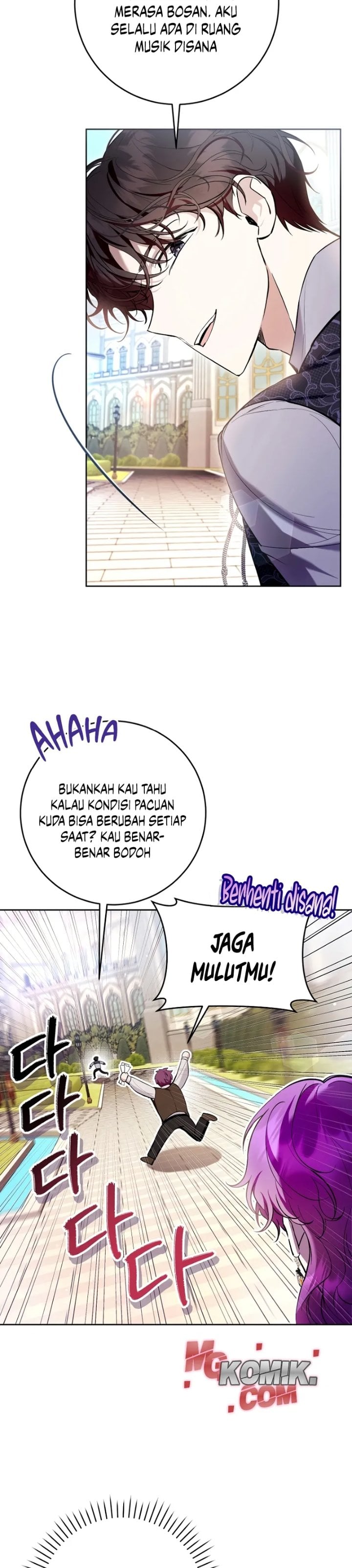 Baca What’s Wrong With Being the Villainess? - Chapter 45 halaman 9