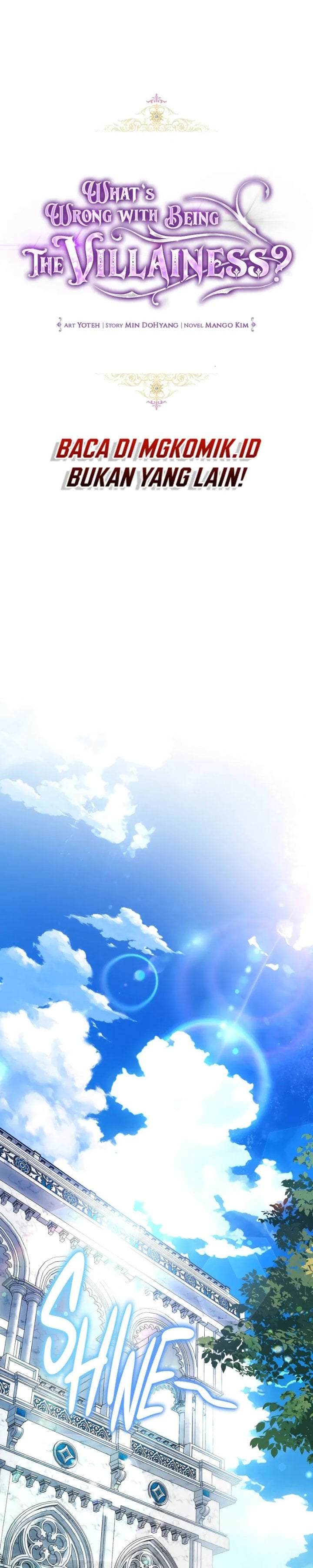 Baca What’s Wrong With Being the Villainess? - Chapter 46 halaman 17