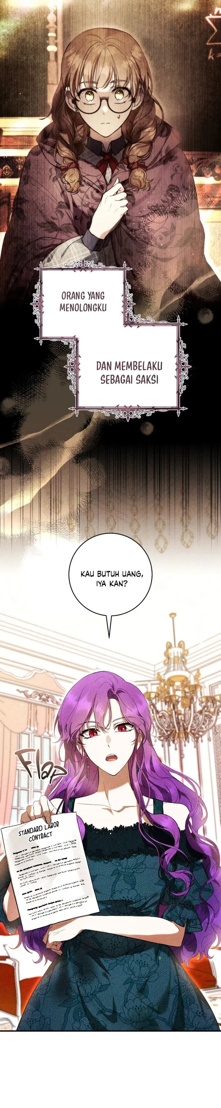 Baca What’s Wrong With Being the Villainess? - Chapter 46 halaman 24