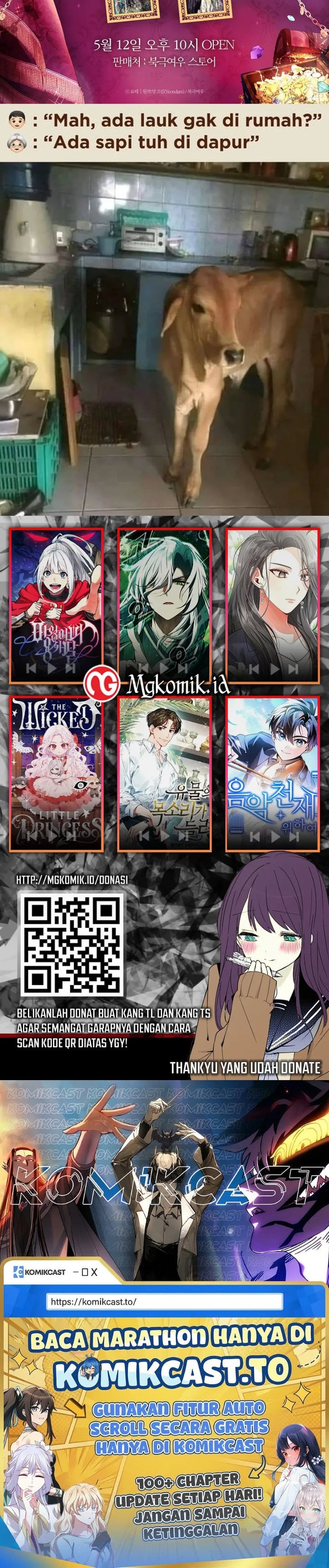 Baca What’s Wrong With Being the Villainess? - Chapter 46 halaman 36