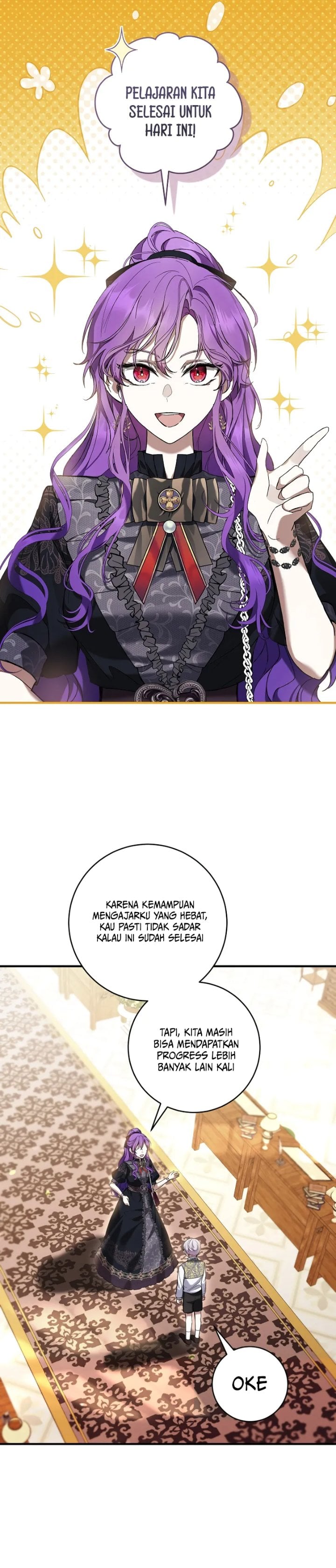 Baca What’s Wrong With Being the Villainess? - Chapter 47 halaman 27