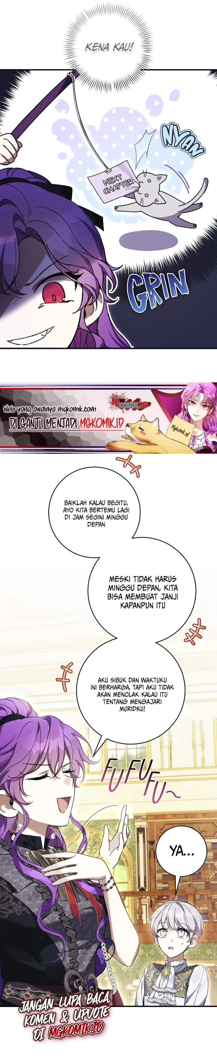 Baca What’s Wrong With Being the Villainess? - Chapter 47 halaman 28