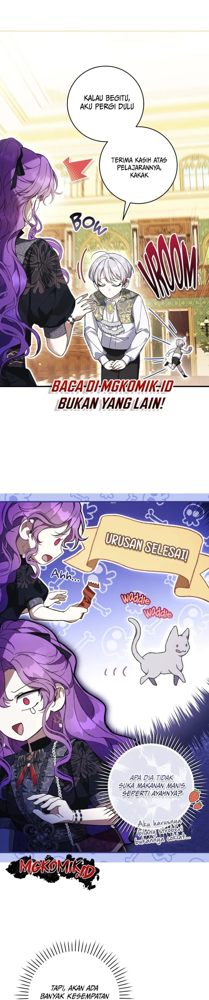 Baca What’s Wrong With Being the Villainess? - Chapter 47 halaman 30
