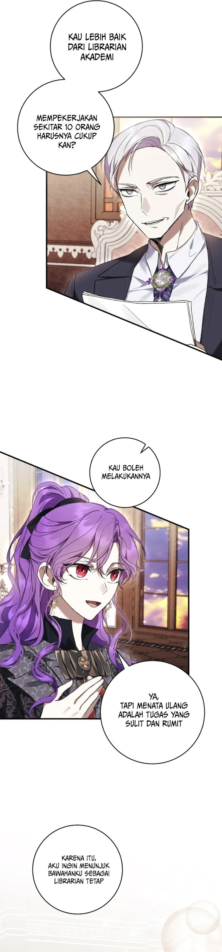 Baca What’s Wrong With Being the Villainess? - Chapter 47 halaman 33