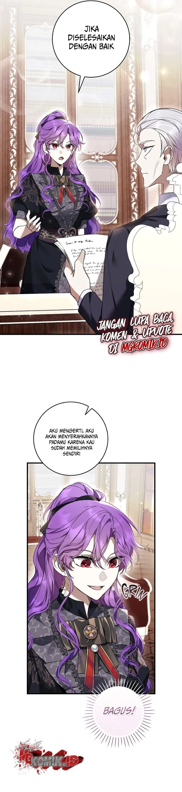 Baca What’s Wrong With Being the Villainess? - Chapter 47 halaman 34