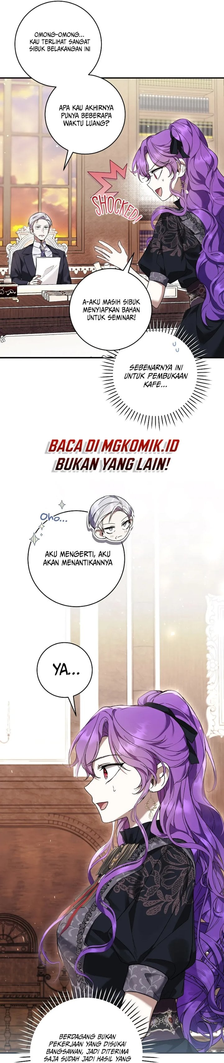 Baca What’s Wrong With Being the Villainess? - Chapter 47 halaman 35