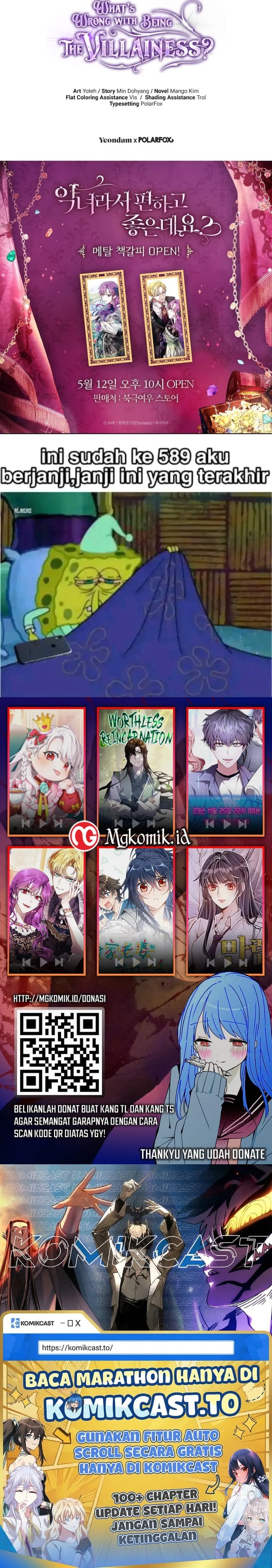 Baca What’s Wrong With Being the Villainess? - Chapter 47 halaman 37