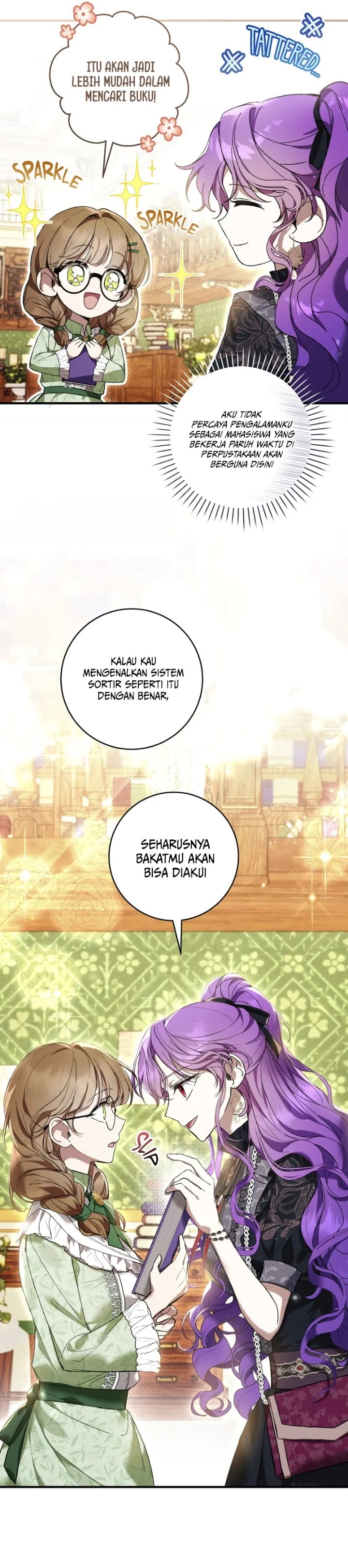 Baca What’s Wrong With Being the Villainess? - Chapter 47 halaman 4