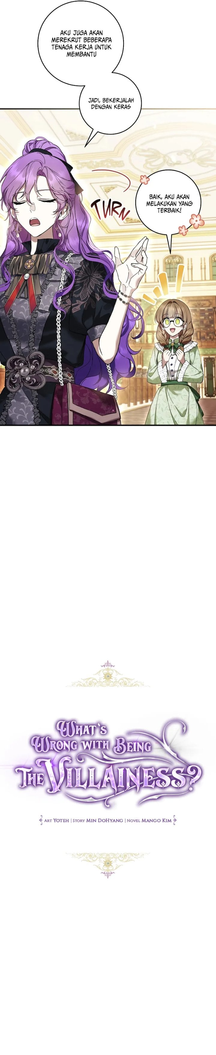 Baca What’s Wrong With Being the Villainess? - Chapter 47 halaman 5