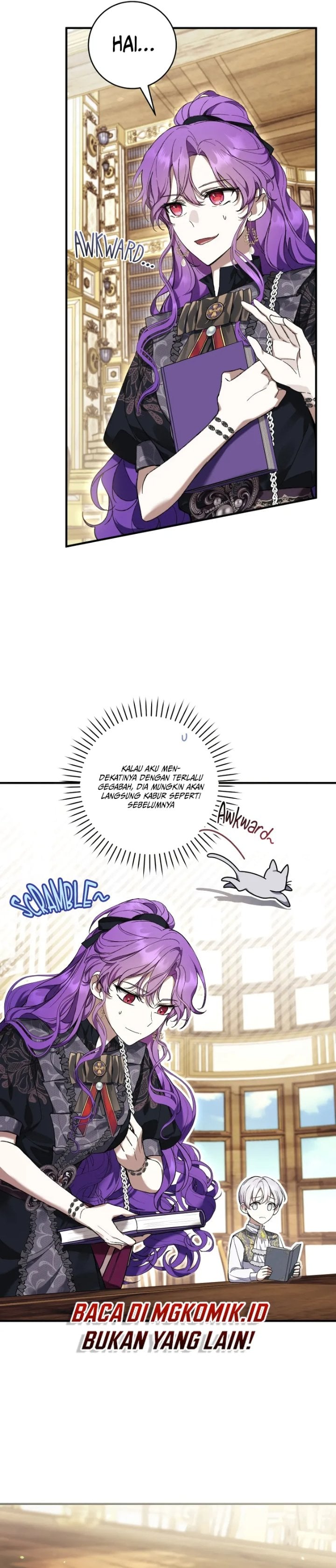 Baca What’s Wrong With Being the Villainess? - Chapter 47 halaman 8
