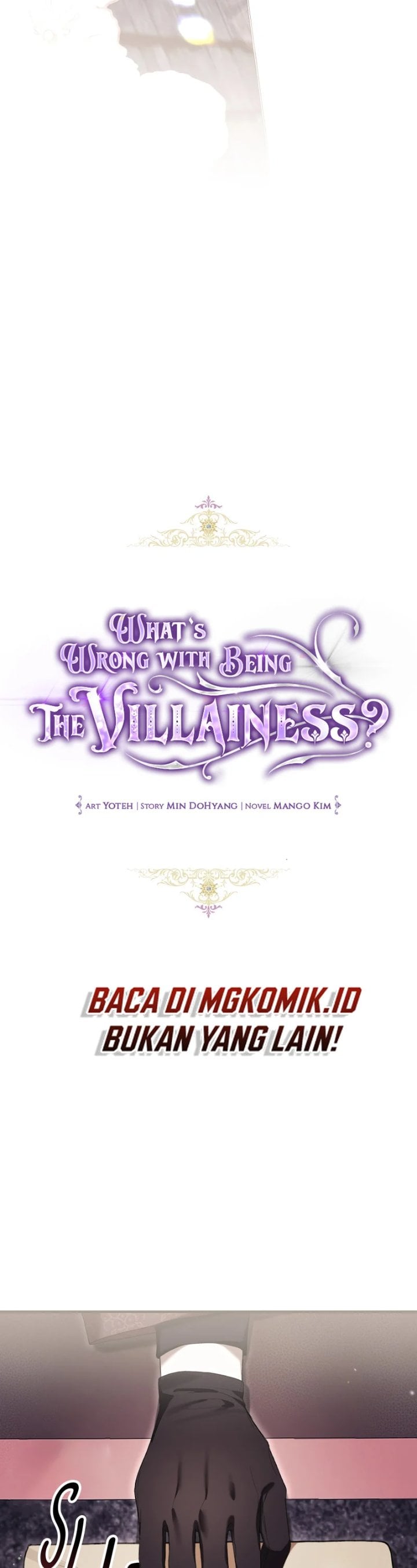Baca What’s Wrong With Being the Villainess? - Chapter 48 halaman 31