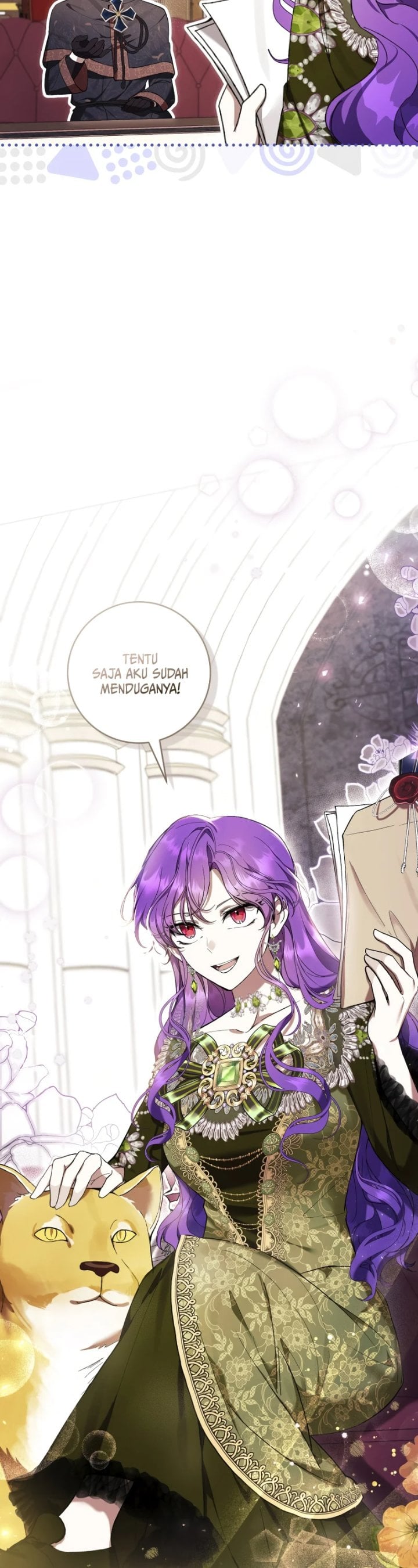Baca What’s Wrong With Being the Villainess? - Chapter 48 halaman 34