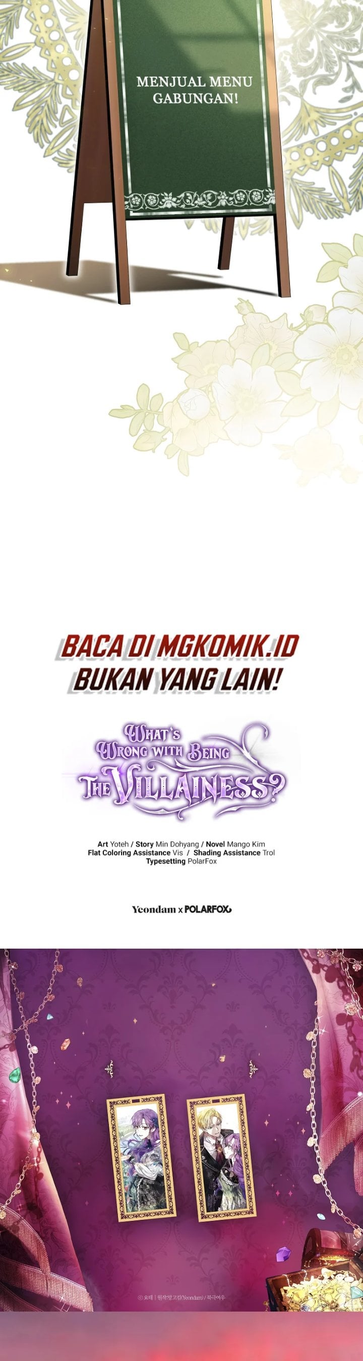 Baca What’s Wrong With Being the Villainess? - Chapter 48 halaman 47