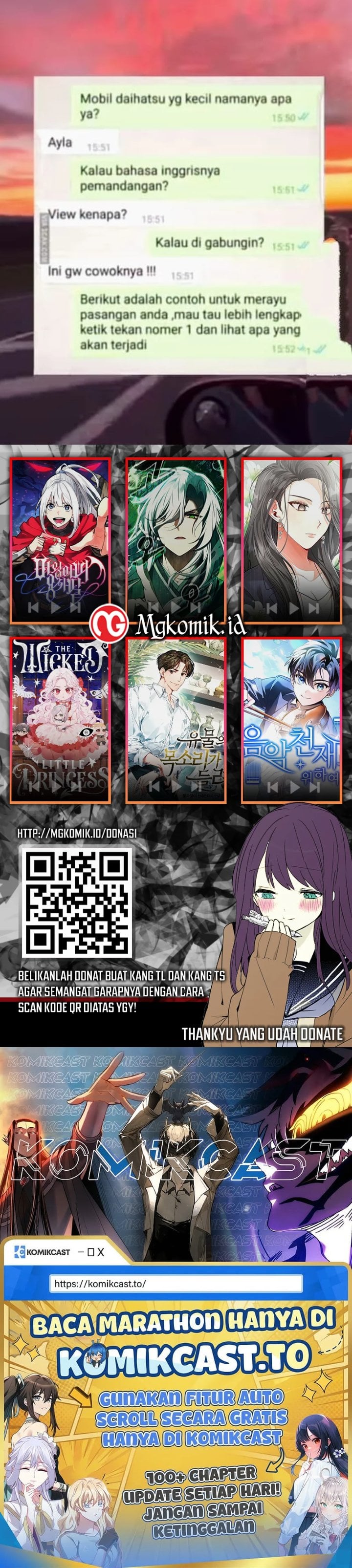 Baca What’s Wrong With Being the Villainess? - Chapter 48 halaman 48