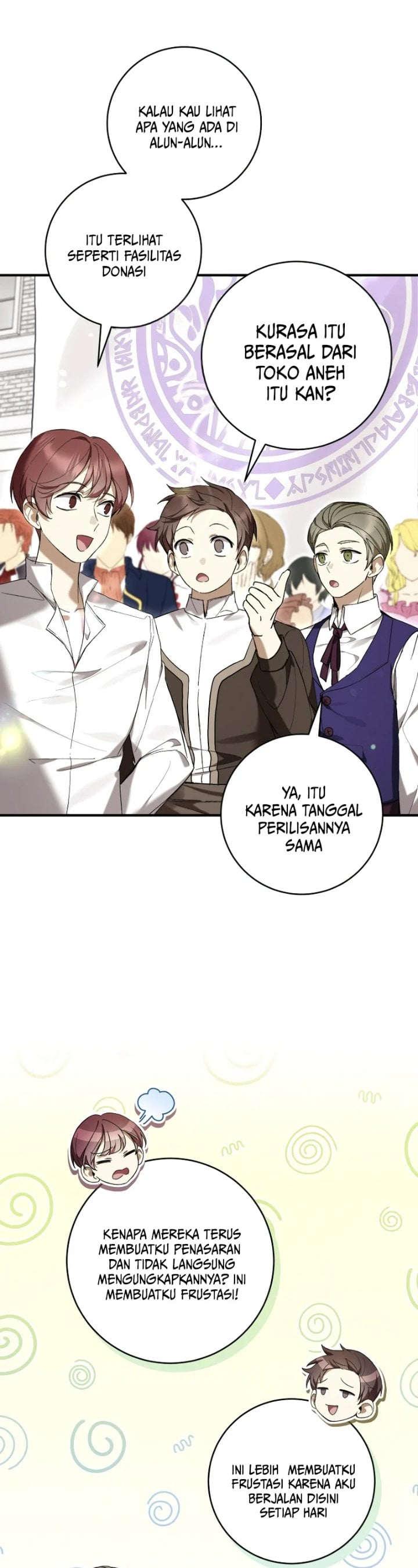 Baca What’s Wrong With Being the Villainess? - Chapter 48 halaman 8